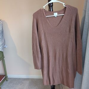 a. New day sweater dress
